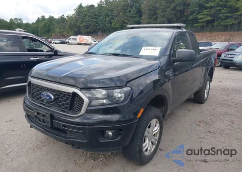 2023 Ford Ranger Xlt z USA, uszkodzony, nr VIN 1FTER1FH3PLE01761